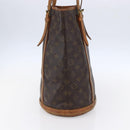 LOUIS VUITTON Monogram Bucket GM Shoulder Bag Vintage M42236 LV Auth 152984-3