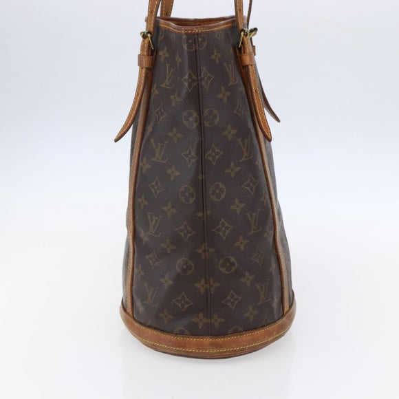 LOUIS VUITTON Monogram Bucket GM Shoulder Bag Vintage M42236 LV Auth 152984