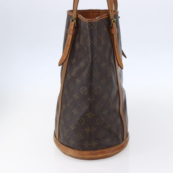 LOUIS VUITTON Monogram Bucket GM Shoulder Bag Vintage M42236 LV Auth 152984
