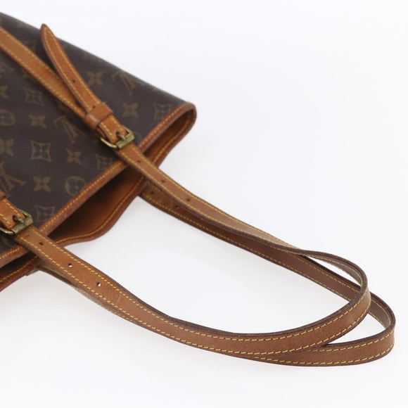 LOUIS VUITTON Monogram Bucket GM Shoulder Bag Vintage M42236 LV Auth 152984