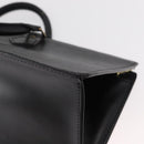 LOUIS VUITTON Epi Sac tri-angle Hand Bag Black M52092 LV Auth 152985-8