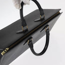 LOUIS VUITTON Epi Sac tri-angle Hand Bag Black M52092 LV Auth 152985-6