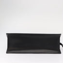 LOUIS VUITTON Epi Sac tri-angle Hand Bag Black M52092 LV Auth 152985-5