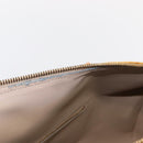 LOUIS VUITTON Monogram Vernis Mercer Boston Bag Beige M91000 LV Auth 152986-10