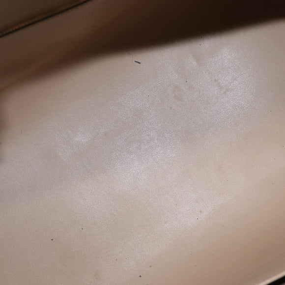 LOUIS VUITTON Monogram Vernis Mercer Boston Bag Beige M91000 LV Auth 152986