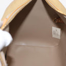 LOUIS VUITTON Monogram Vernis Mercer Boston Bag Beige M91000 LV Auth 152986-23