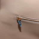 LOUIS VUITTON Monogram Vernis Mercer Boston Bag Beige M91000 LV Auth 152986-24