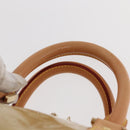 LOUIS VUITTON Monogram Vernis Mercer Boston Bag Beige M91000 LV Auth 152986-14