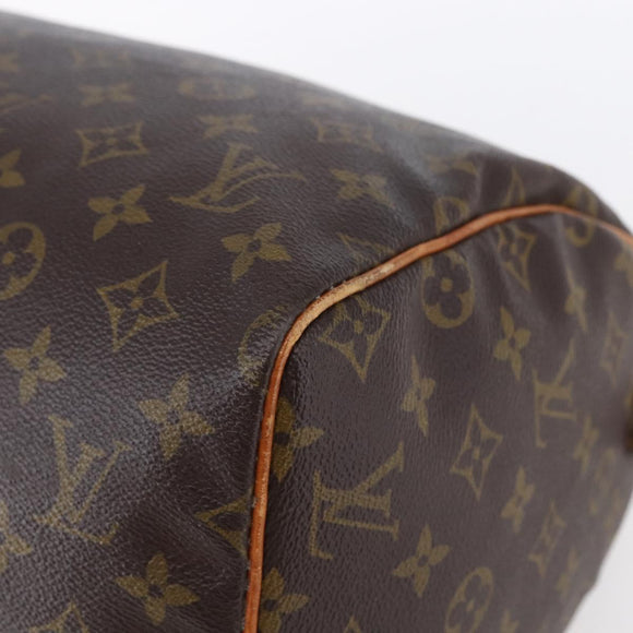 LOUIS VUITTON Monogram Speedy 30 Hand Bag M41526 LV Auth 152989