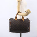 LOUIS VUITTON Monogram Speedy 30 Hand Bag M41526 LV Auth 152989-21