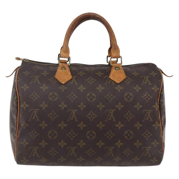 LOUIS VUITTON Monogram Speedy 30 Hand Bag M41526 LV Auth 152989 - 0