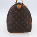 LOUIS VUITTON Monogram Speedy 30 Hand Bag M41526 LV Auth 152989-4