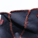 FENDI Zucca Canvas Hand Bag Black Brown Silver Auth 152992-17