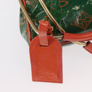 LOUIS VUITTON Monogram Bonbon Richard Prince Pochette Green M95748 Auth 152996V-18