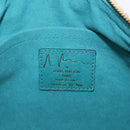 LOUIS VUITTON Monogram Bonbon Richard Prince Pochette Green M95748 Auth 152996V-19