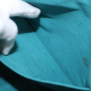 LOUIS VUITTON Monogram Bonbon Richard Prince Pochette Green M95748 Auth 152996V-22