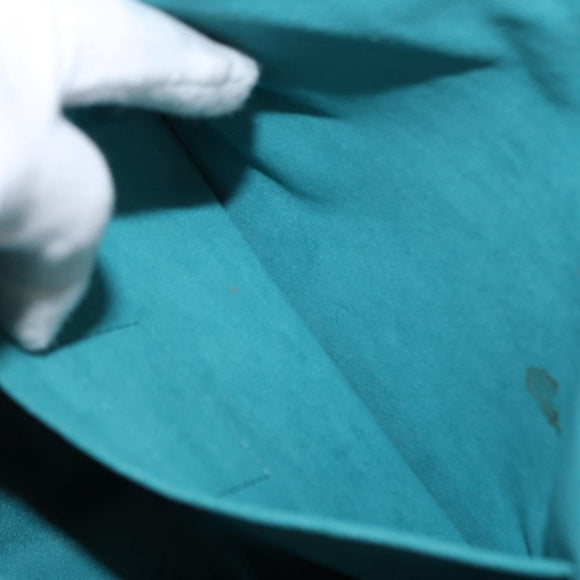 LOUIS VUITTON Monogram Bonbon Richard Prince Pochette Green M95748 Auth 152996V