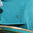 LOUIS VUITTON Monogram Bonbon Richard Prince Pochette Green M95748 Auth 152996V-11