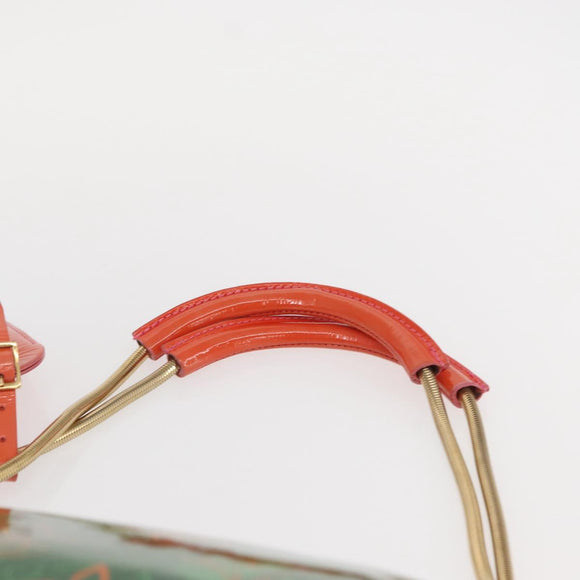 LOUIS VUITTON Monogram Bonbon Richard Prince Pochette Green M95748 Auth 152996V