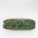 LOUIS VUITTON Monogram Bonbon Richard Prince Pochette Green M95748 Auth 152996V-5