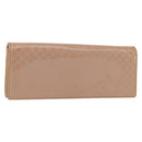 GUCCI Micro GG Supreme Clutch Bag PVC Beige 237073 Auth 152997-1