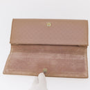 GUCCI Micro GG Supreme Clutch Bag PVC Beige 237073 Auth 152997-9