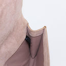 GUCCI Micro GG Supreme Clutch Bag PVC Beige 237073 Auth 152997-18