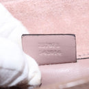 GUCCI Micro GG Supreme Clutch Bag PVC Beige 237073 Auth 152997-12