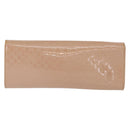 GUCCI Micro GG Supreme Clutch Bag PVC Beige 237073 Auth 152997-2