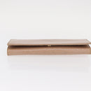 GUCCI Micro GG Supreme Clutch Bag PVC Beige 237073 Auth 152997-6