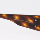 CHANEL Sunglasses Plastic Brown CC Auth 153000-12