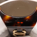 CHANEL Sunglasses Plastic Brown CC Auth 153000-7