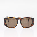 CHANEL Sunglasses Plastic Brown CC Auth 153000-13