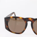 CHANEL Sunglasses Plastic Brown CC Auth 153000-3