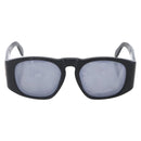 CHANEL Sunglasses plastic Black CC Auth 153001-2