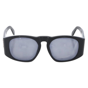 CHANEL Sunglasses plastic Black CC Auth 153001 - 0