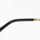 CHANEL Sunglasses frames metal Gold CC Auth 153002-12