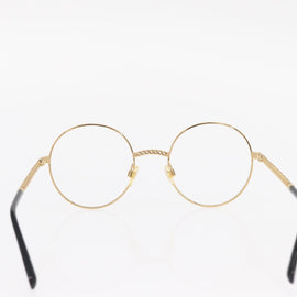 CHANEL Sunglasses frames metal Gold CC Auth 153002 - 0