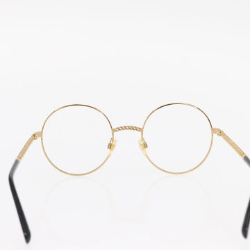 CHANEL Sunglasses frames metal Gold CC Auth 153002 - 0