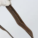 GUCCI GG Supreme Web Sherry Line Shoulder Bag PVC Beige Gold 010 378 Auth 153004-9