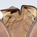 GUCCI GG Supreme Web Sherry Line Shoulder Bag PVC Beige Gold 010 378 Auth 153004-22