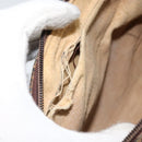 GUCCI GG Supreme Web Sherry Line Shoulder Bag PVC Beige Gold 010 378 Auth 153004-24