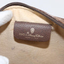 GUCCI GG Supreme Web Sherry Line Shoulder Bag PVC Beige 56 02 087 Auth 153005-15