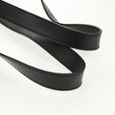 CELINE Macadam Canvas Tote Bag PVC Leather Black Gold Auth 153009V-8