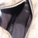 GUCCI GG Supreme Shoulder Bag PVC Beige Gold 233268 Auth 153011-21