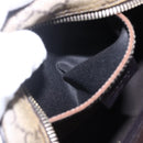 GUCCI GG Supreme Shoulder Bag PVC Beige Gold 233268 Auth 153011-22