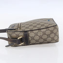 GUCCI GG Supreme Shoulder Bag PVC Beige Gold 233268 Auth 153011-3
