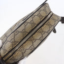 GUCCI GG Supreme Shoulder Bag PVC Beige Gold 233268 Auth 153011-6