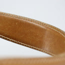 GUCCI GG Canvas Jackie Shoulder Bag Black Gold Auth 153012-9