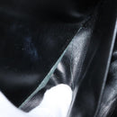 FENDI Zucchino Canvas Clutch Bag Black Auth 153013-12